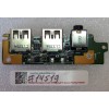USB & Audio board Lenovo G700, G710, Z710  (p/n 69N0B5820A01, 69N0B5K10A01) REV: 2.1