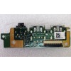 USB & Audio board Lenovo G700, G710, Z710  (p/n 69N0B5820A01, 69N0B5K10A01) REV: 2.1