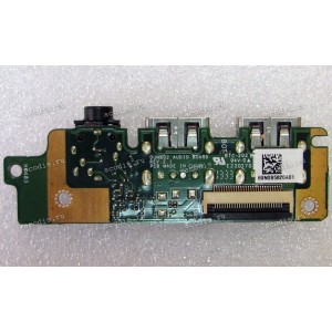 USB & Audio board Lenovo G700, G710, Z710  (p/n 69N0B5820A01, 69N0B5K10A01) REV: 2.1