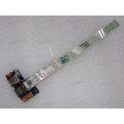 USB board & cable Acer 5551, 5336, 5253, 5250, 5742, 5736, 5733  (p/n PEW71 LS-6581P)