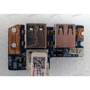 USB board & cable Acer 5551, 5336, 5253, 5250, 5742, 5736, 5733  (p/n PEW71 LS-6581P)