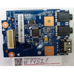 USB & Audio board Lenovo B570, Z570  (p/n LA57 10785-1M 48.4PA04.01M, 55.4IH02.011)