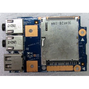 USB & Audio board Lenovo B570, Z570  (p/n LA57 10785-1M 48.4PA04.01M, 55.4IH02.011)