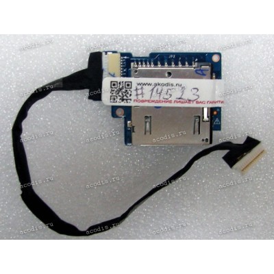 CardReader board Lenovo E430, E435, E530, E530c, E535, E540, E545  (p/n LS-8135P)