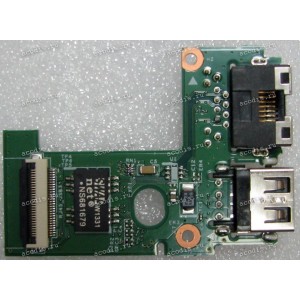 USB & RJ45 board Lenovo B570e, B570, B575  (p/n 48.4IH06.01M, 55.4VV04.001G)