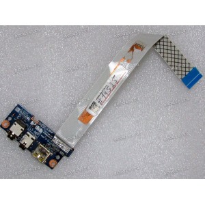 USB & Audio board & cable Lenovo Y500 (p/n QIQY6 LS-8694P REV: 1.0, 455M30JVL01, NBX00017600)