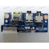 USB & Audio board & cable Lenovo Y500 (p/n QIQY6 LS-8694P REV: 1.0, 455M30JVL01, NBX00017600)