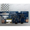 USB & Audio board & cable Lenovo Y500 (p/n QIQY6 LS-8694P REV: 1.0, 455M30JVL01, NBX00017600)