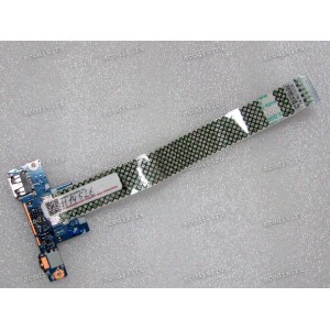 USB & Audio & CardReader board & cable Lenovo G50-30, G50-45, G50-70 (p/n NBX0001AH00, ACLU2/ACLU4 NS-A275 REV:1.0)