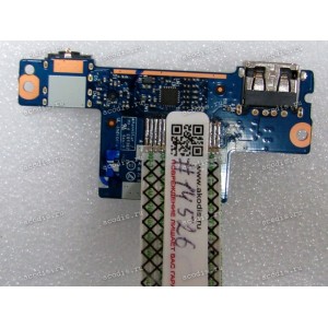 USB & Audio & CardReader board & cable Lenovo G50-30, G50-45, G50-70 (p/n NBX0001AH00, ACLU2/ACLU4 NS-A275 REV:1.0)