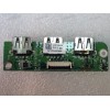 USB board Acer 5820, 5820TG  (p/n 3JZR7UB0000, DAZR7BTB8D REV: D, ZR7DEFC1489008)