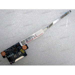 CardReader board & cable Lenovo G500, G505, G510  (p/n VIWGR LS-9633P REV: 1.0, 455MC8L01, NBX0001DC00)