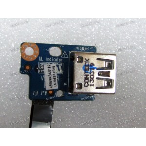 USB board & cable Lenovo G580, G585  (p/n QIWG5/QIWG6 REV: 1.0, LS-7982P, NBX00011N00)