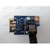 USB board & cable Lenovo G580, G585  (p/n QIWG5/QIWG6 REV: 1.0, LS-7982P, NBX00011N00)