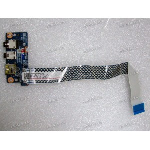 USB & Audio board & cable Lenovo Y510P  (p/n NBX0001760J, VIQY1 NS-A036 REV: 1.0)