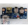 USB & Audio board & cable Lenovo Y510P  (p/n NBX0001760J, VIQY1 NS-A036 REV: 1.0)