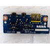 USB & Audio board & cable Lenovo Y510P  (p/n NBX0001760J, VIQY1 NS-A036 REV: 1.0)