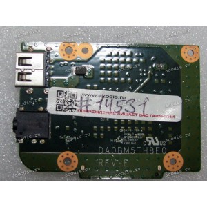 USB & Audio board Lenovo B5400, M5400  (p/n DA0BM5TH8E0)