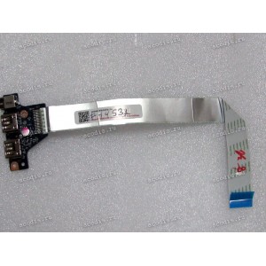 USB & Audio board & cable Lenovo Z500, Z400  (p/n VIWZ1_Z2 LS-9062P REV:2.0, NBX00019H00)