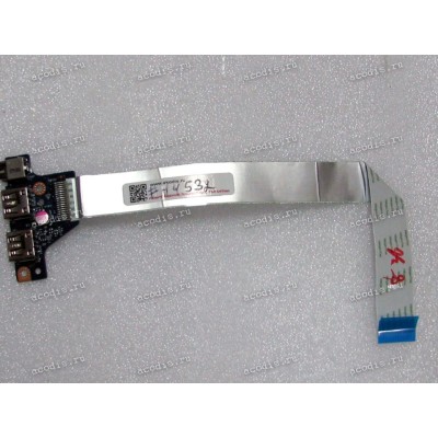 USB & Audio board & cable Lenovo Z500, Z400  (p/n VIWZ1_Z2 LS-9062P REV:2.0, NBX00019H00)