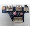 USB & Audio board & cable Lenovo Z500, Z400  (p/n VIWZ1_Z2 LS-9062P REV:2.0, NBX00019H00)