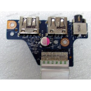USB & Audio board & cable Lenovo Z500, Z400  (p/n VIWZ1_Z2 LS-9062P REV:2.0, NBX00019H00)