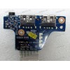 USB & Audio board & cable Lenovo Z500, Z400  (p/n VIWZ1_Z2 LS-9062P REV:2.0, NBX00019H00)