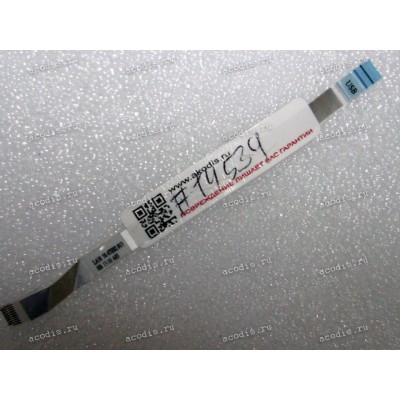 FFC шлейф 10 pin обратный, шаг 0.5 mm, длина 100 mm USB Lenovo IdeaPad B590 (p/n 50.4TE02.013, 50.4TE02.023)
