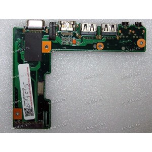 USB & Audio & HDMI & VGA board Asus K52, X52  (p/n K52JR_IO_board, 60-NXNI01000-C01)