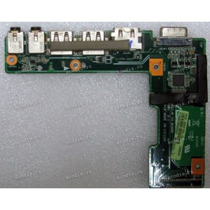 USB & Audio & HDMI & VGA board Asus K52, X52  (p/n K52JR_IO_board, 60-NXNI01000-C01)