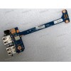 USB & Auduo board HP Pavilion M6-1000  (p/n OCL50 LS-8714P REV 1.0)
