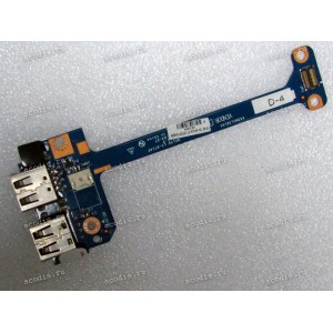 USB & Auduo board HP Pavilion M6-1000  (p/n OCL50 LS-8714P REV 1.0)