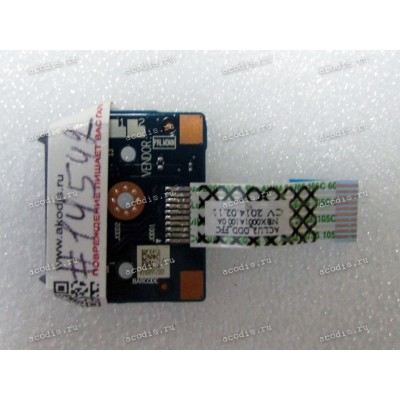 CD-ROM SATA board & cable Lenovo G50-30, G50-45, G50-70 (p/n ACLU2/ACLU4 NS-A274)