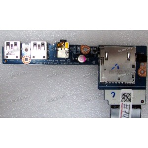 USB & Audio & CardReader board & cable Lenovo S300, S310, S400, s405, S410, s415, s435, s40-70 (p/n VIUS3 LS-8953P REV:2.0, NBX00018C00)
