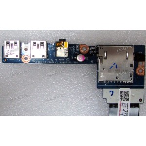 USB & Audio & CardReader board & cable Lenovo S300, S310, S400, s405, S410, s415, s435, s40-70 (p/n VIUS3 LS-8953P REV:2.0, NBX00018C00) USB & Audio & CardReader board & cable Lenovo S300, S310, S400, s405, S410, s415, s435, s40-70 (p/n VIUS3 LS-8953P REV:2.0, NBX00018C00)