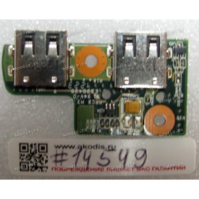 USB board Lenovo S100, S110 (p/n E230435)