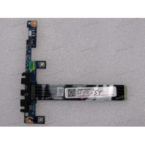 TouchPad Mouse Button board & cable Lenovo G770, G780 (p/n PIWG4 LS-6758P REV: 1.0)