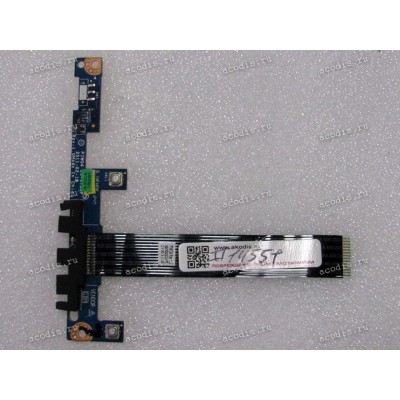 TouchPad Mouse Button board & cable Lenovo G770, G780 (p/n PIWG4 LS-6758P REV: 1.0)