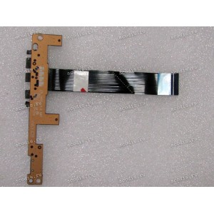 TouchPad Mouse Button board & cable Lenovo G770, G780 (p/n PIWG4 LS-6758P REV: 1.0)