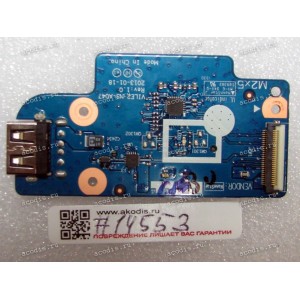 USB & CardReader board Lenovo E531, E431 (p/n NS-A047 NBX00018A00)