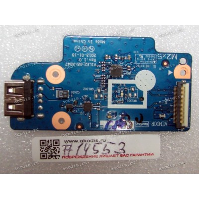 USB & CardReader board Lenovo E531, E431 (p/n NS-A047 NBX00018A00)