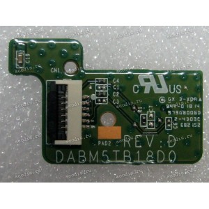 Power Button board Lenovo B5400, B5600, M5400 (p/n DABM5TB18D0 REV: 1.D)