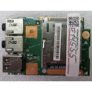 USB & Audio & CardReader board Lenovo B570, B575, Z575, Z570 (p/n 48.4VV03.031)
