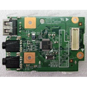 USB & Audio & CardReader board Lenovo B570, B575, Z575, Z570 (p/n 48.4VV03.031)