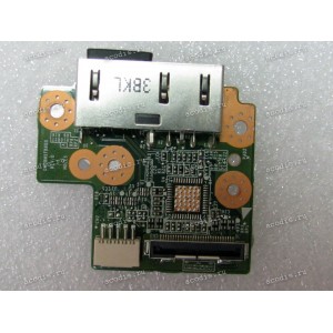 DC Jack board Lenovo B5400, B5400A, M5400, M5400AT (p/n 3JBM5UB00)