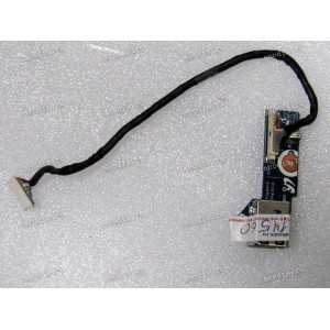 Power Switchboard & USB & cable Samsung R525 R528 R530 R540 R580 RV508 RV510, R730 (p/n BA92-05996A REV:1.1-5)