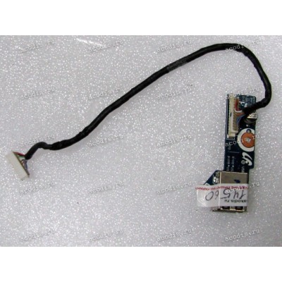Power Switchboard & USB & cable Samsung R525 R528 R530 R540 R580 RV508 RV510, R730 (p/n BA92-05996A REV:1.1-5)