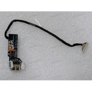 Power Switchboard & USB & cable Samsung R525 R528 R530 R540 R580 RV508 RV510, R730 (p/n BA92-05996A REV:1.1-5)