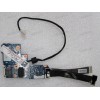 DC Jack board & LAN Lenovo ThinkPad Edge E531A (p/n VILE2 NS-A046 REV: 1.0)