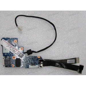 DC Jack board & LAN Lenovo ThinkPad Edge E531A (p/n VILE2 NS-A046 REV: 1.0)